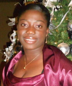 Pic - Rachel Dagbovie - Charity officer